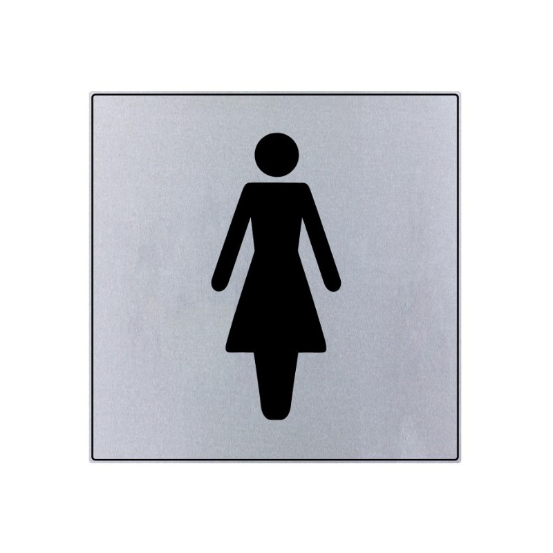 Pnx 90X90 plexi toilette femmes