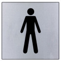 Pnx 90X90 plexi toilette hommes
