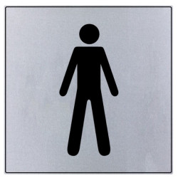 Pnx 90X90 plexi toilette hommes