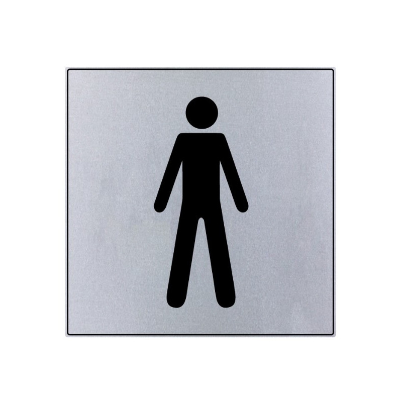 Pnx 90X90 plexi toilette hommes
