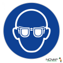 Disque 300 port des lunettes obligatoire