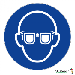 Disque 300 port des lunettes obligatoire
