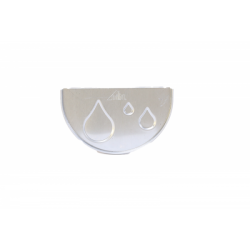 Fonds emboitable zinc naturel