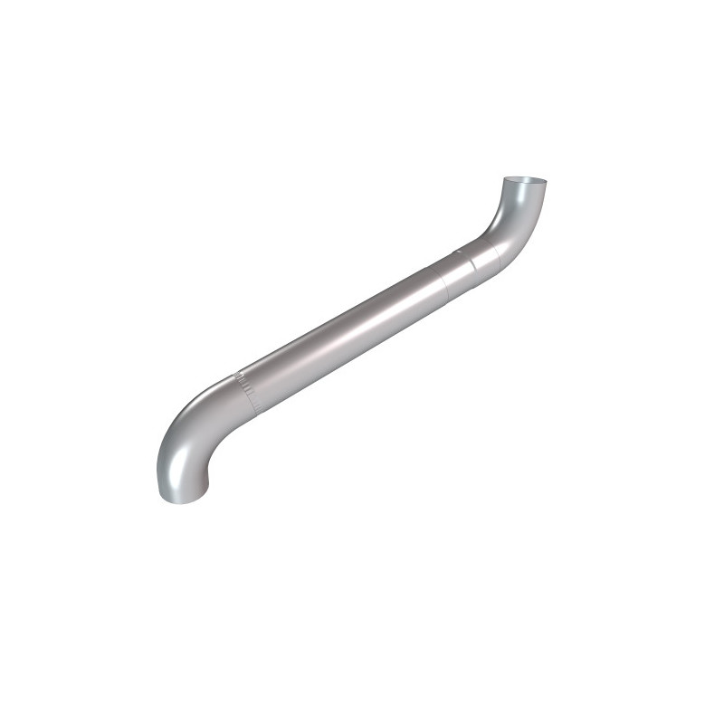 Echarpe extensible zinc naturel