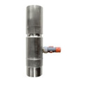 Recuperateur d''eau zinc naturel