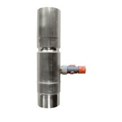 Recuperateur d''eau zinc naturel