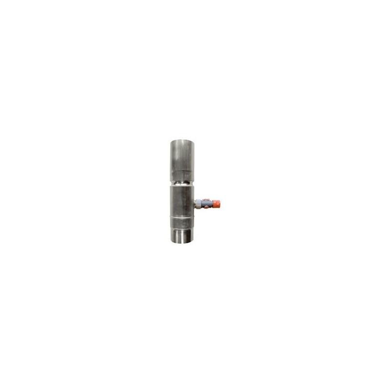 Recuperateur d''eau zinc naturel