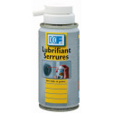 Aérosol lubrifiant serrure 140ml