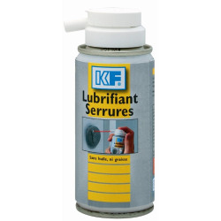 Aérosol lubrifiant serrure 140ml
