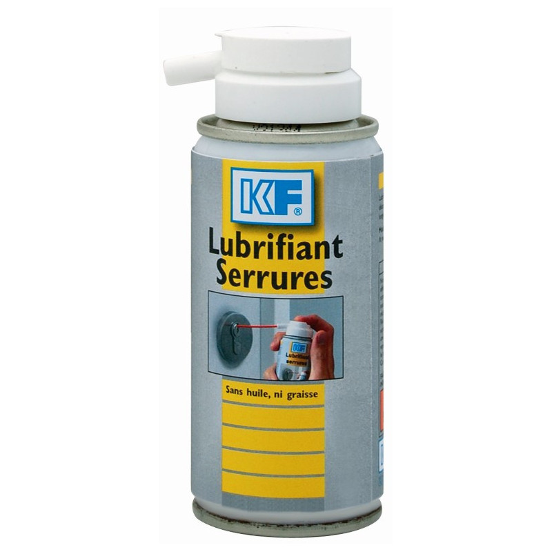 Aérosol lubrifiant serrure 140ml