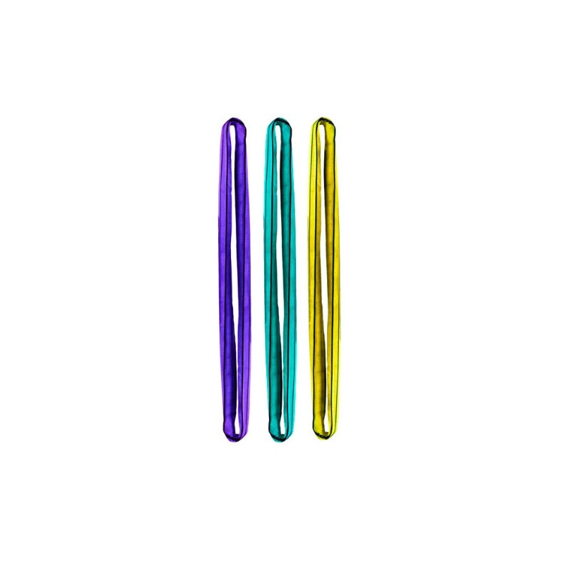 Elingue tubulaire 2ml charge 5T