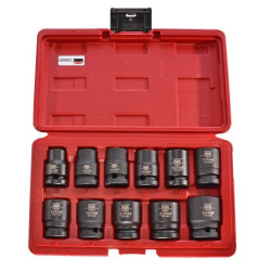 Coffret 11 douilles 1/2   intensives