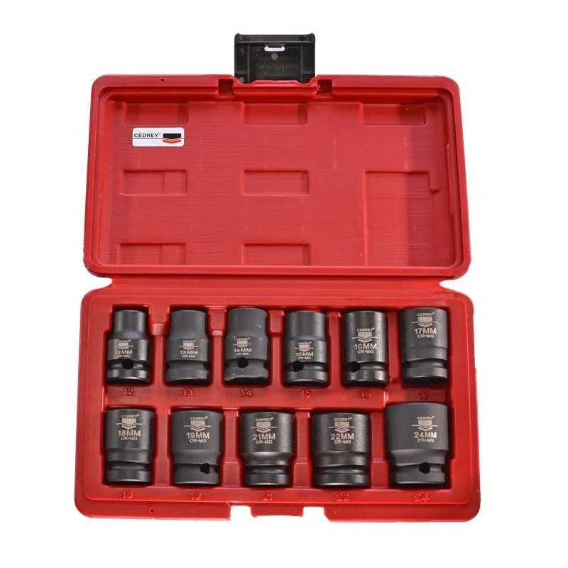 Coffret 11 douilles 1/2   intensives