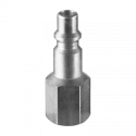 Embout fileté femelle cylindrique 1/4IRP 08 6101