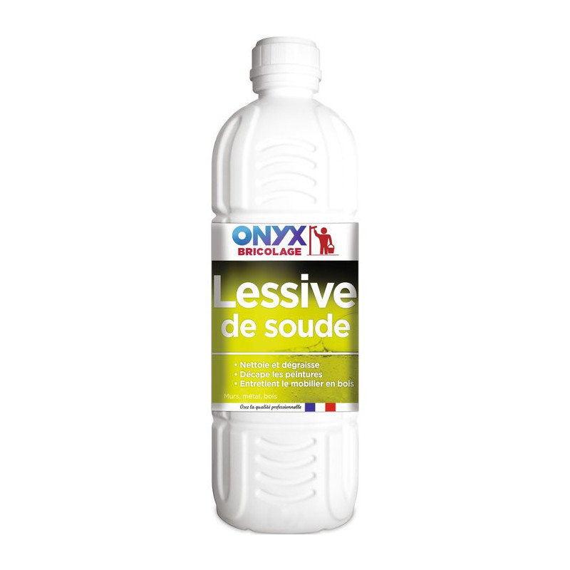 Lessive de soude 1L