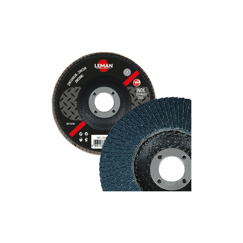 Disque lamelle plat D125