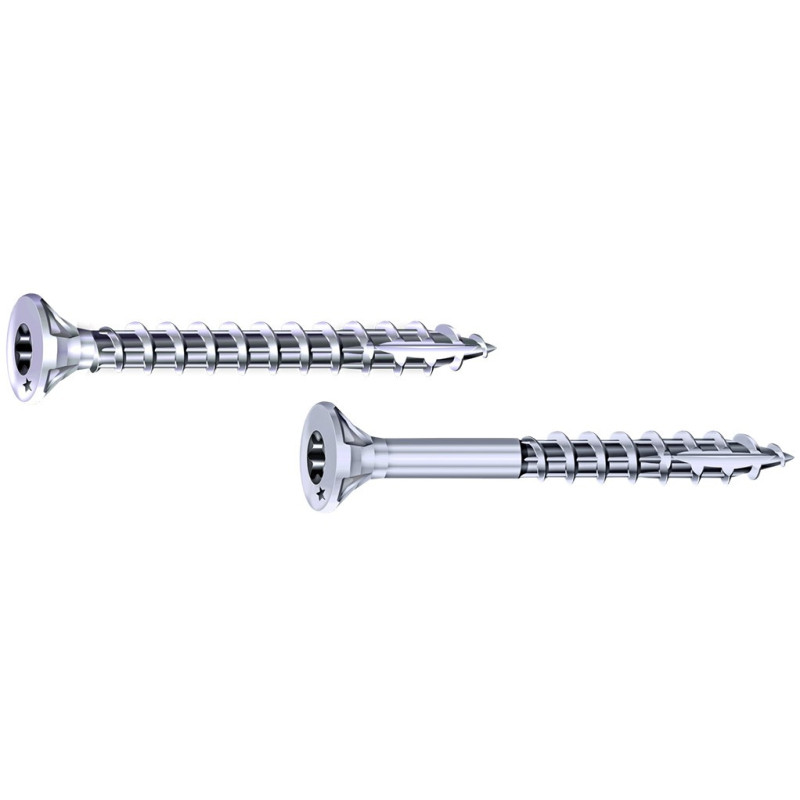 Vis bois rocket inox TX A2