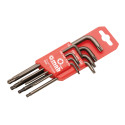 Jeu 8cles torx tete spherique grise cvr