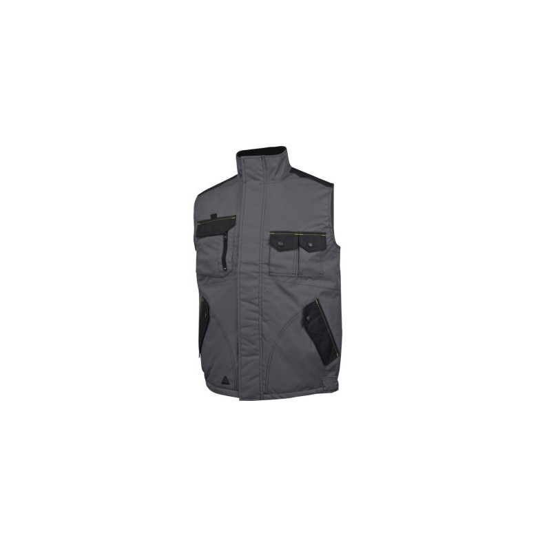 Gilet chaud MACH SPIRIT Gris