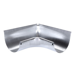 Equerre interieur zinc Emboutie 33
