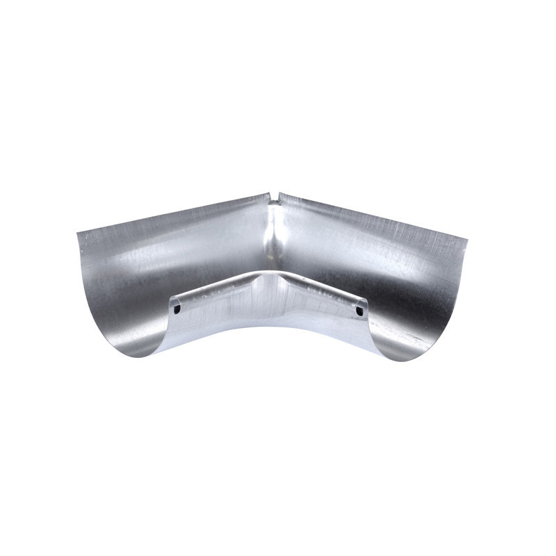 Equerre interieur zinc Emboutie 33