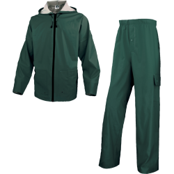 Ensemble de pluie 850  vert T M