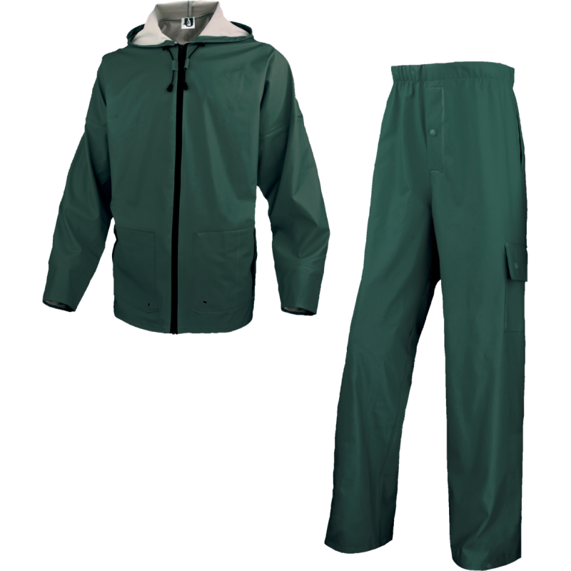 Ensemble de pluie 850  vert T M
