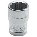 Douille 1/4 12P 10mm