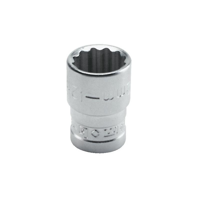 Douille 1/4 12P 10mm