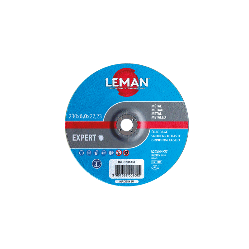 Disque à ébarber acier