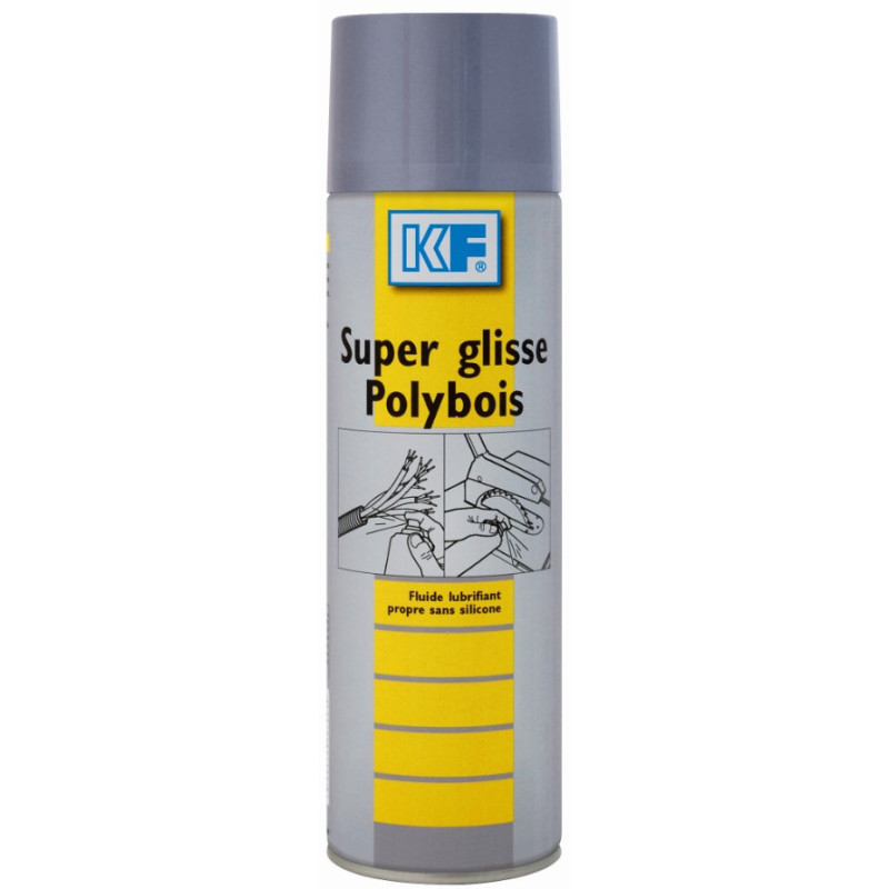 Aérosol SUPER GLISSE Poly-bois 650ml