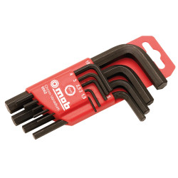 Etui 9 cle male crv de 1.5 a 10mm