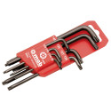 Jeu de 8 cles male crv TX percees MOB
