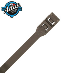 COLLIER noir NYLON boite de 100