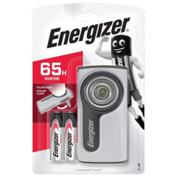 Boitier compact led métal 2XAA
