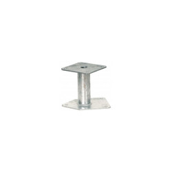 Pied de poteau angle HT 150