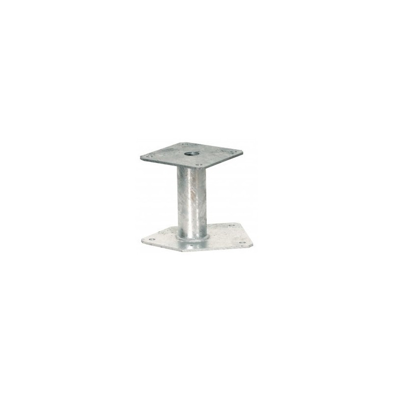 Pied de poteau angle HT 150