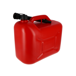 Jerrican agree hydrocarbure rouge