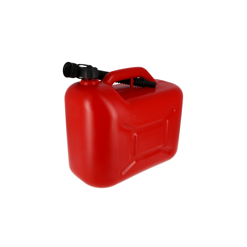 Jerrican agree hydrocarbure rouge