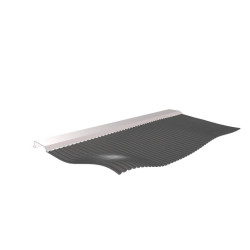 Solin Zinc plomb biseaute