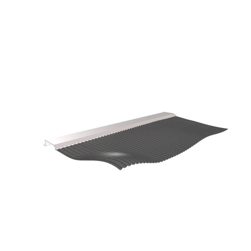 Solin Zinc plomb biseaute