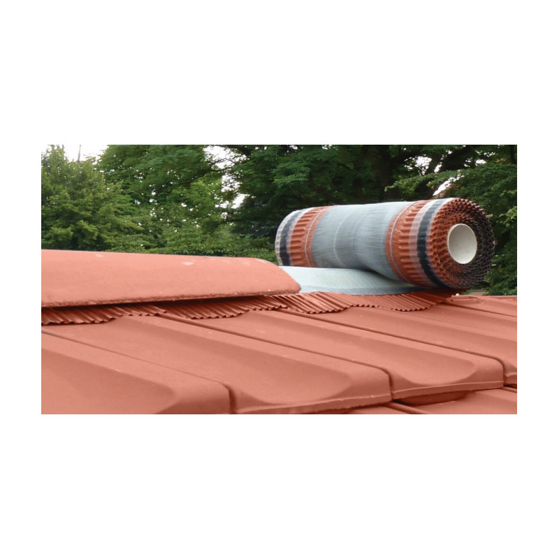 Closoir rouleau ROLL ALU larg 350 Unit&eacute de Vente : ROULEAU de 5 METRE LINEAIRE