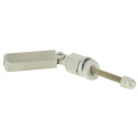 Kit tendeur articulé D4 mm inox inox 304 brossé
