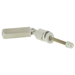 Kit tendeur articulé D4 mm inox inox 304 brossé