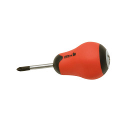 Tournevis boule type pozidriv pz1 38