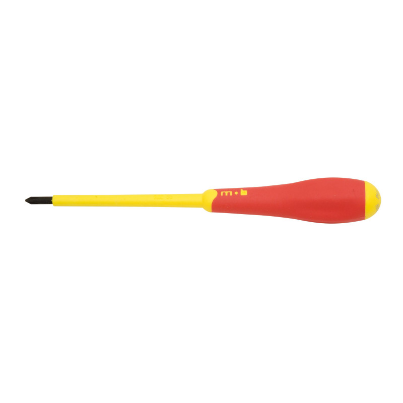 Tournevis type phillips vde PH1x100 Isolé