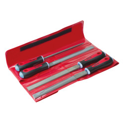 Trousse 4 limes bimatiere