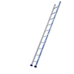 Echelle simple Droite Alu Platinium