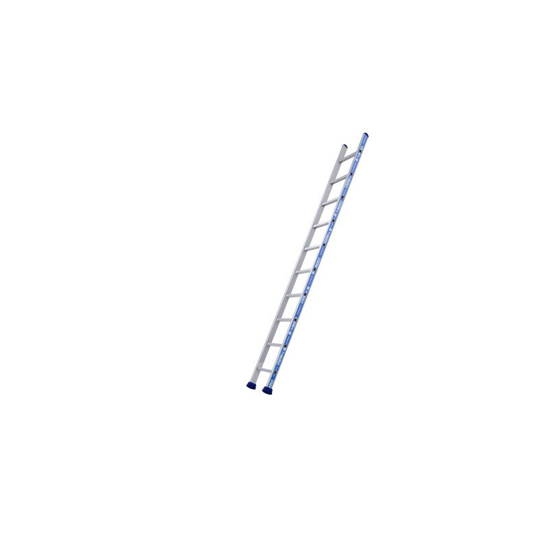 Echelle simple Droite Alu Platinium