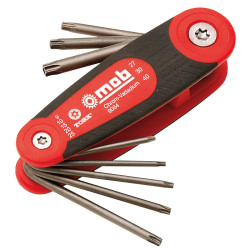 Jeu de cle torx sur monture